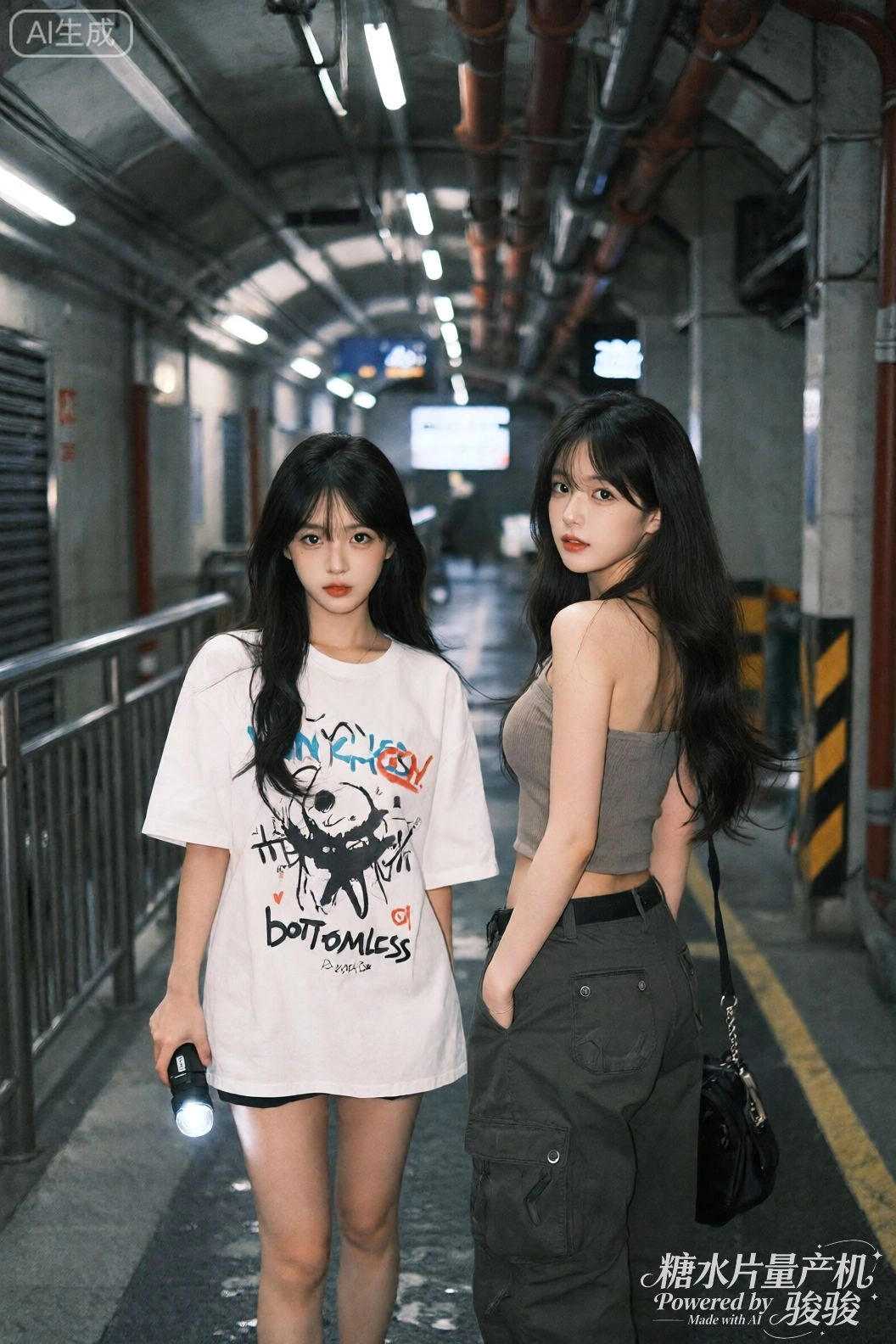 你出现时，连空气都变得柔软