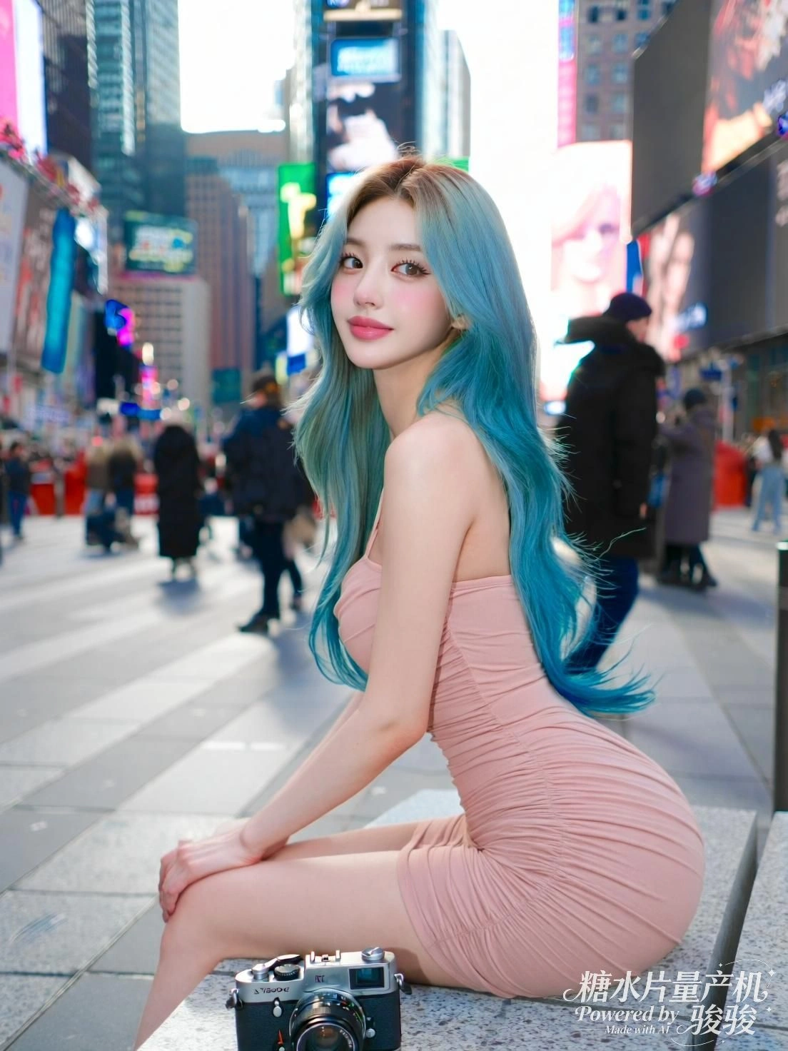 再靠近一点点，故事就会自己开始。