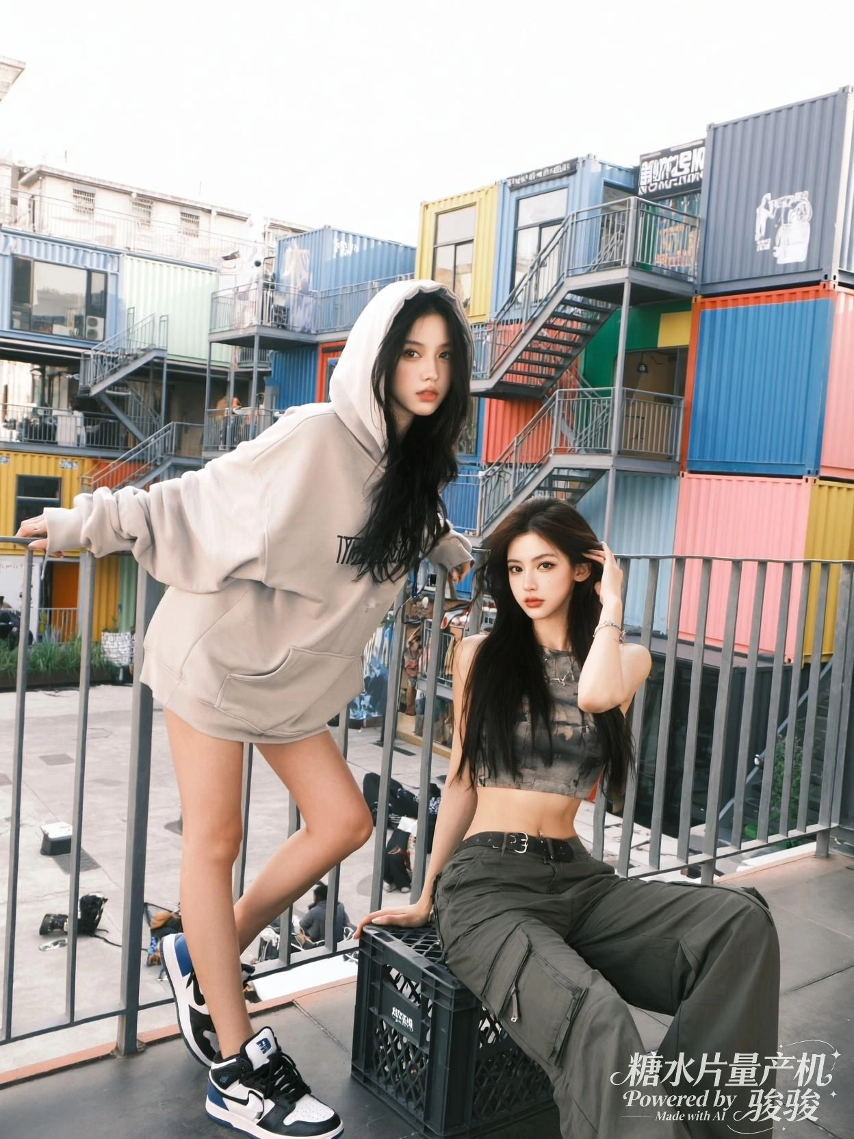 再靠近一点点，故事就会自己开始。