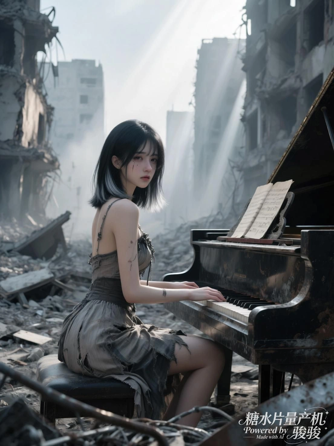 再靠近一点点，故事就会自己开始。