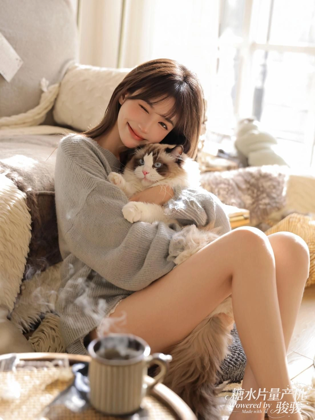 有没有哪一秒，让你想把世界关在外面？