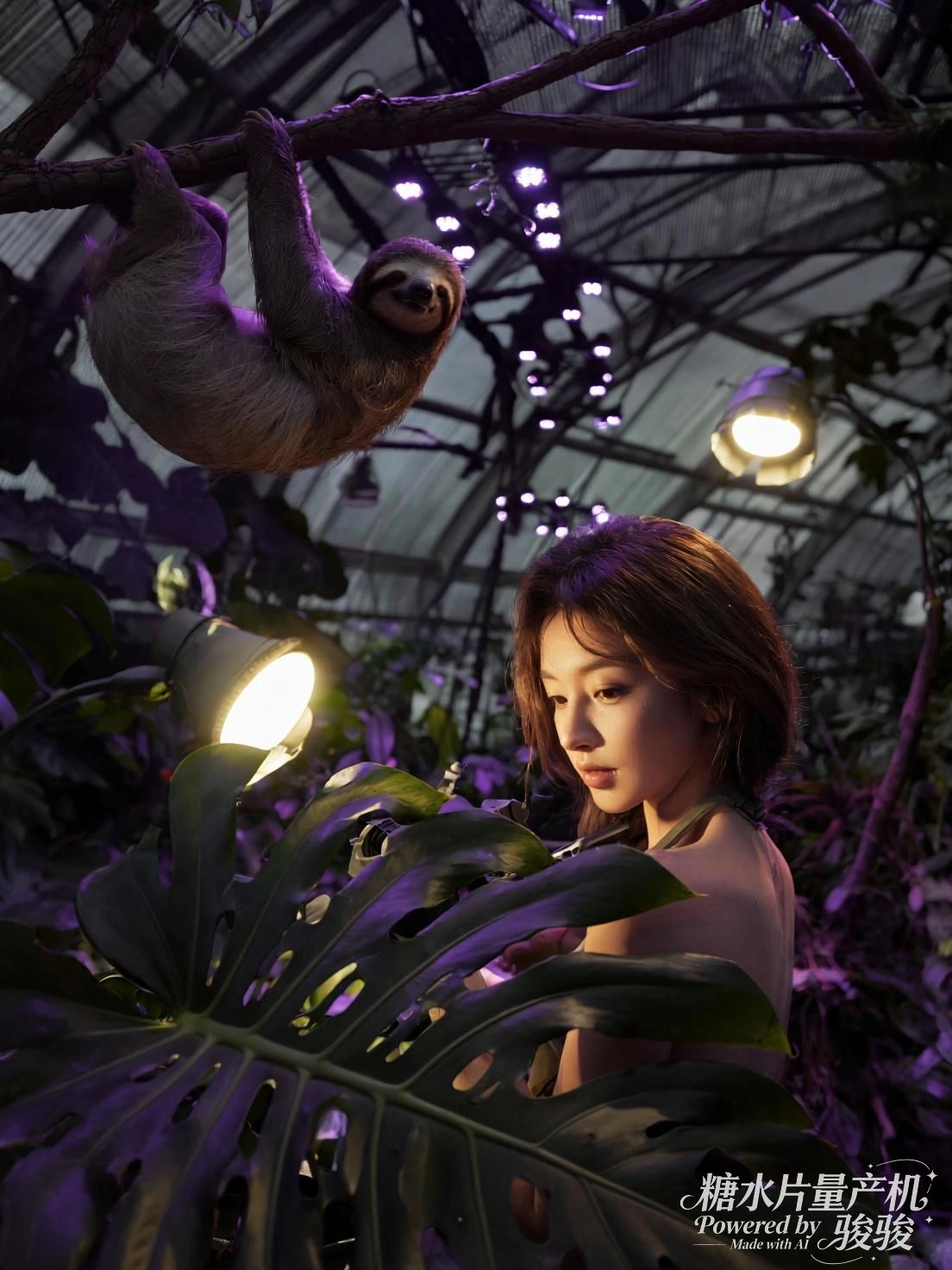 光落在哪里，哪里就有了秘密。