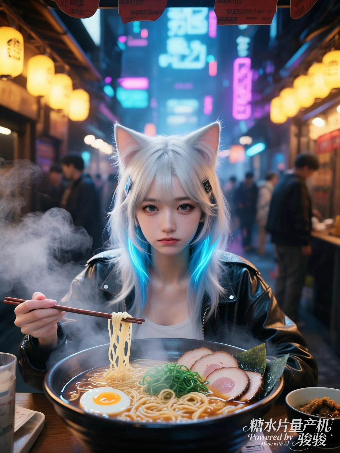 光落在哪里，哪里就有了秘密。