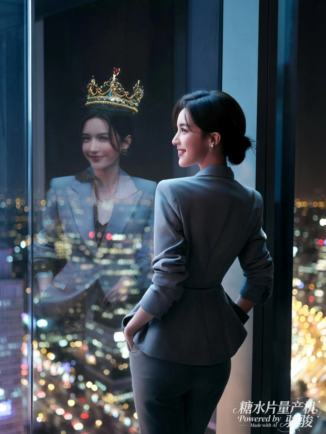 空气里有种说不清的甜，你闻到了吗？