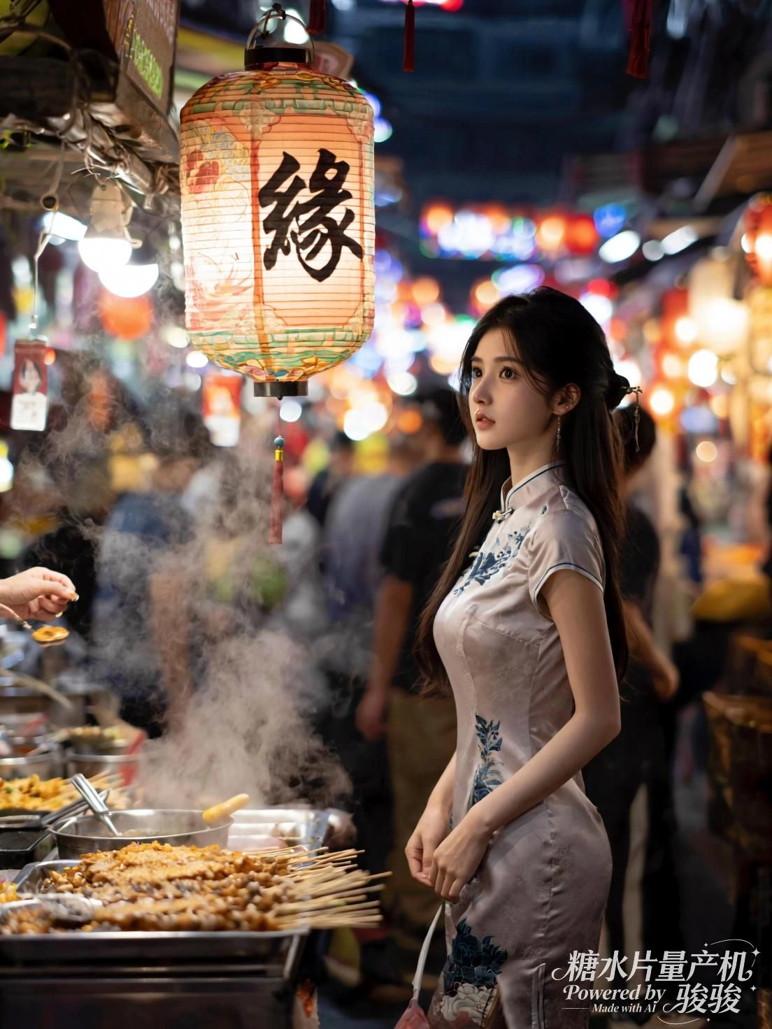 空气里有种说不清的甜，你闻到了吗？