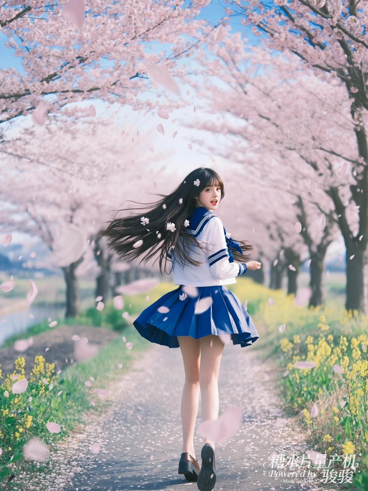 空气里有种说不清的甜，你闻到了吗？