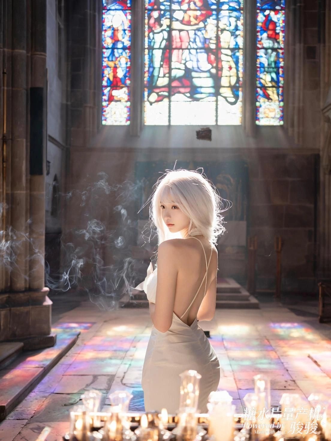 此刻，全世界都安静得刚刚好。