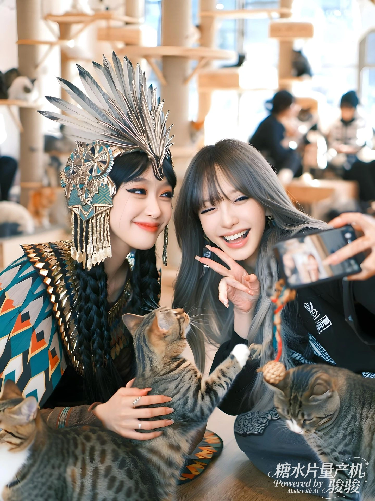 此刻，全世界都安静得刚刚好。