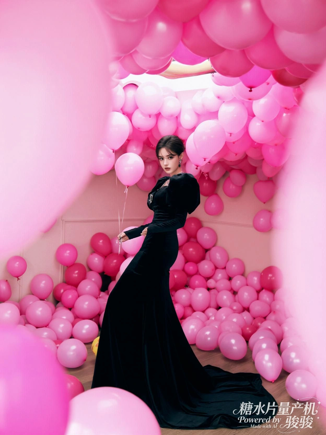 我数到三，你就出现在我视线里好不好？