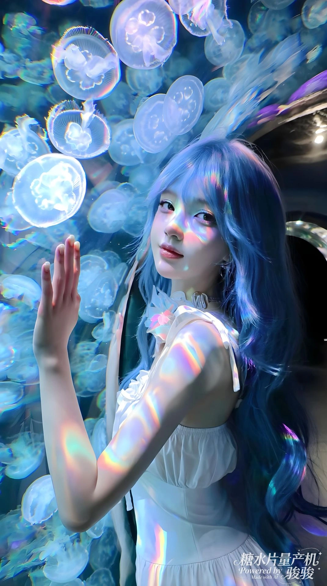 我数到三，你就出现在我视线里好不好？