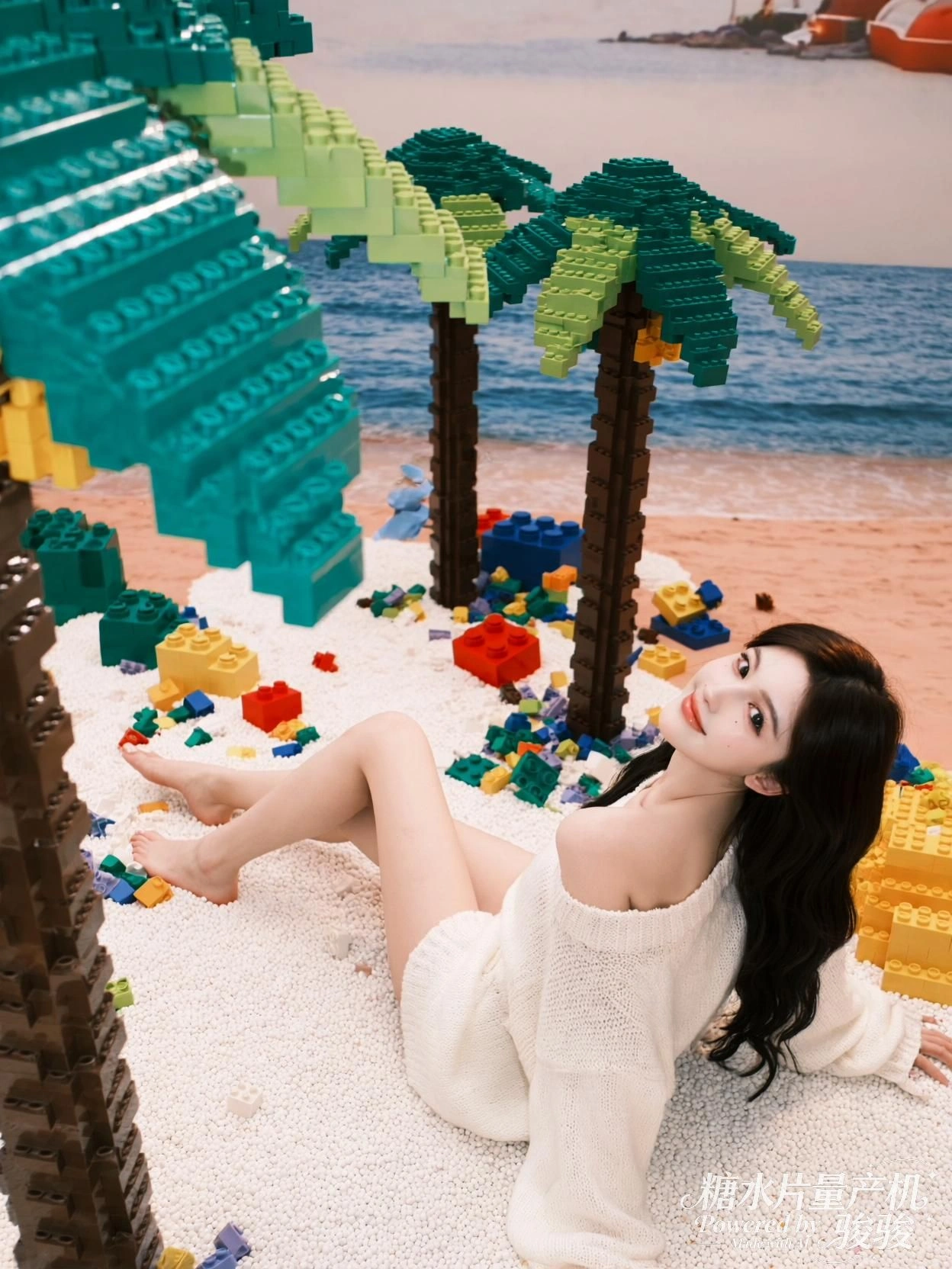 我数到三，你就出现在我视线里好不好？