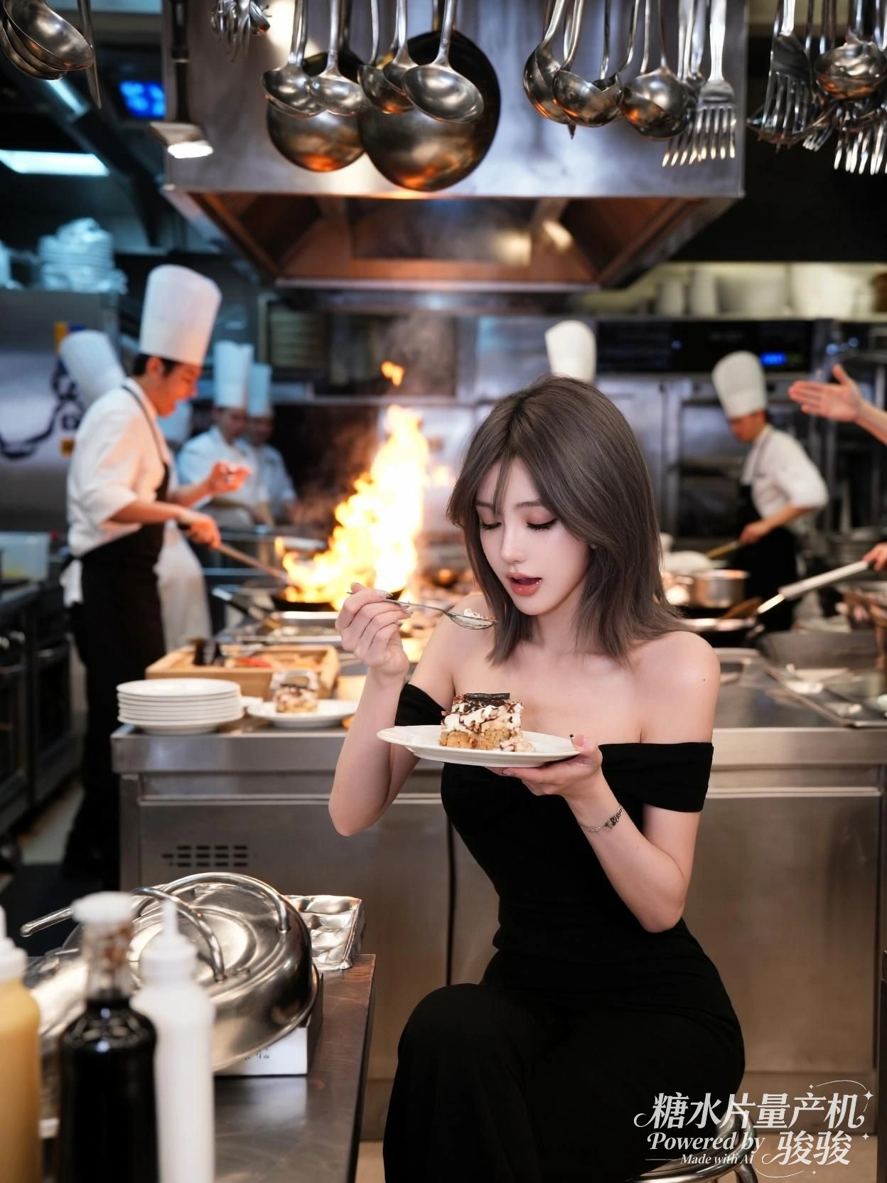 连影子都在暗示，该往前走了。