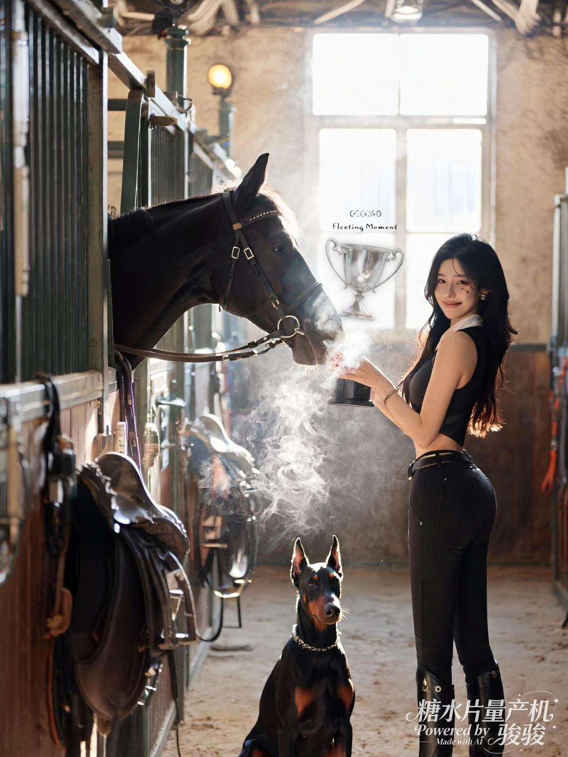 连影子都在暗示，该往前走了。