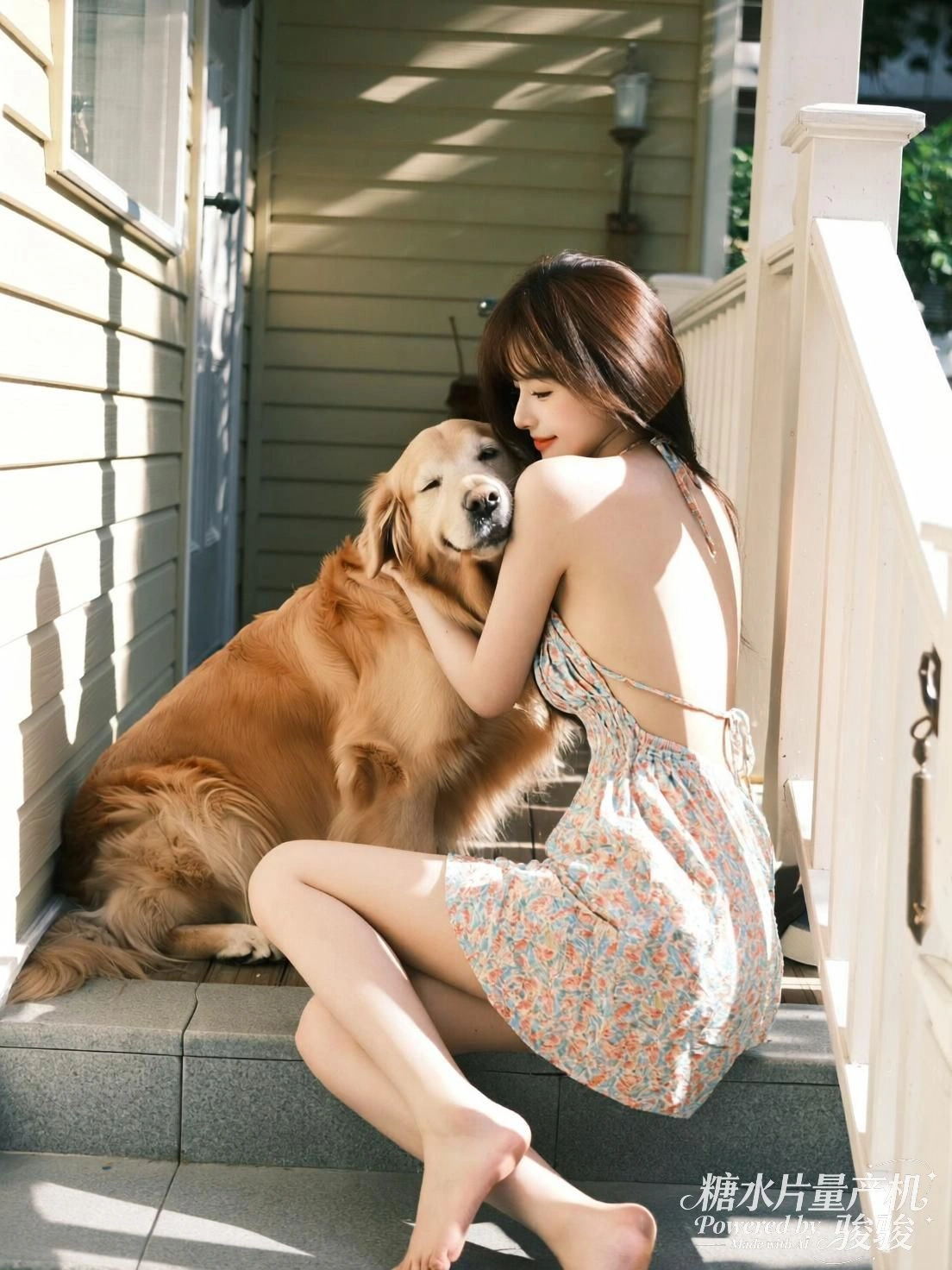 连影子都在暗示，该往前走了。