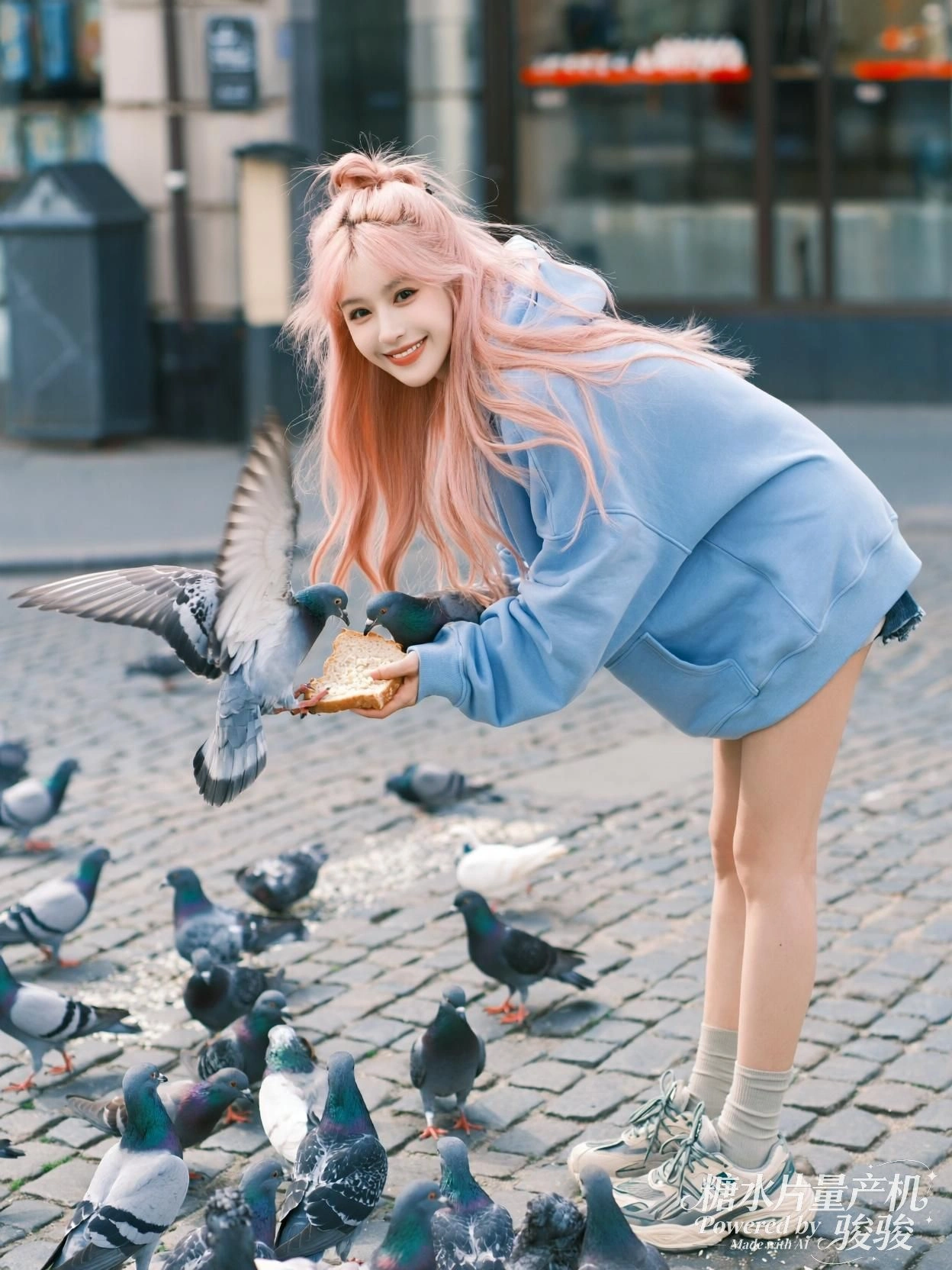 连影子都在暗示，该往前走了。