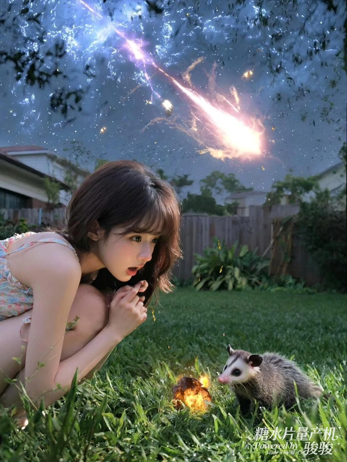 有没有哪一秒，让你觉得世界只为你停了一格？